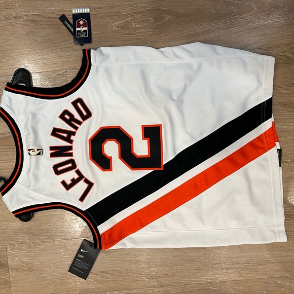 Nike NBA Buffalo Braves LA Clippers Swingman Jersey White - Picture 7 of 9